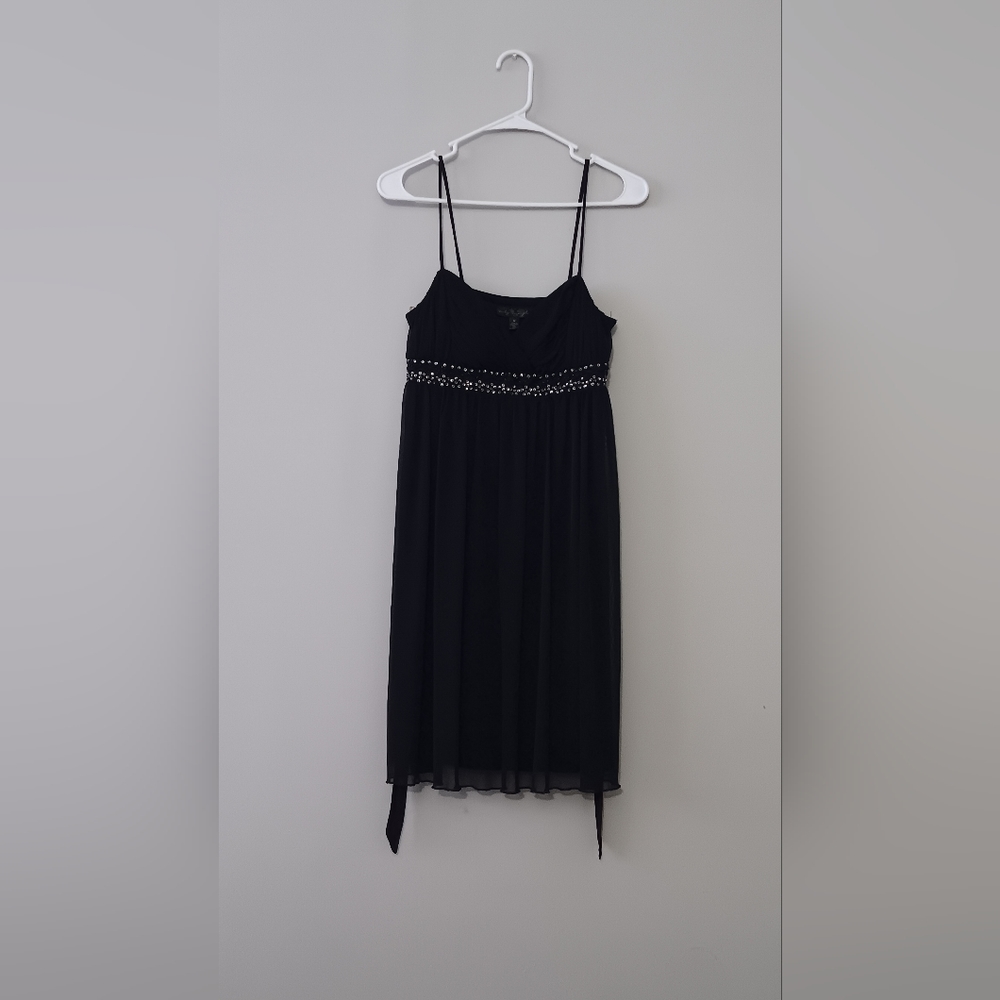 Teen girls black dress